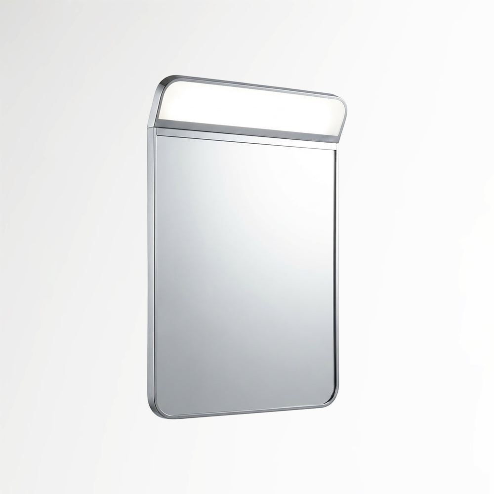 Lumen slim illuminated bathroom mirror 600x850mm