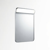 Lumen slim illuminated bathroom mirror 600x850mm