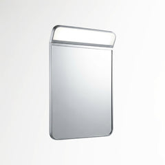 Lumen slim illuminated bathroom mirror 600x850mm